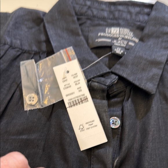 J. Crew New Capitaine shirt in Baird McNutt Irish linen Size XS - Picture 5 of 11